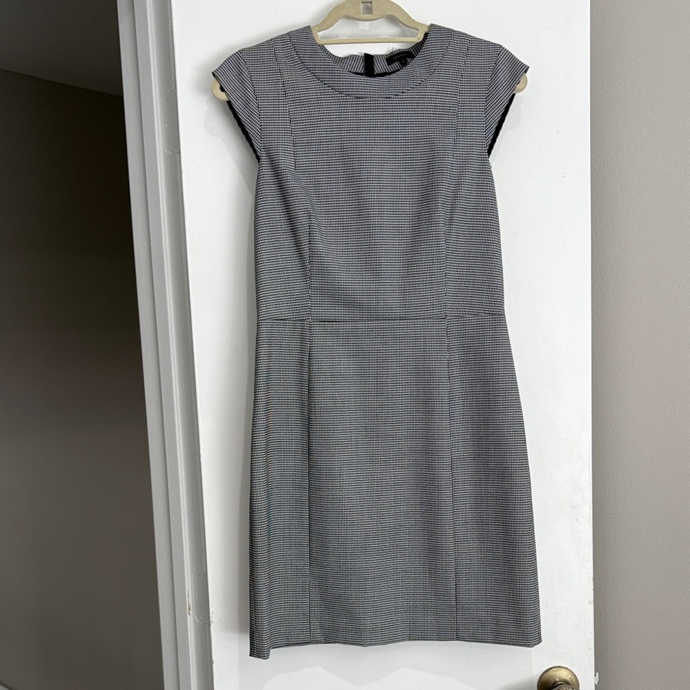Theory Gray Mini Dress